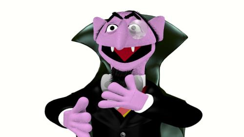 Count Von Count Sesame Street Muppet preview image